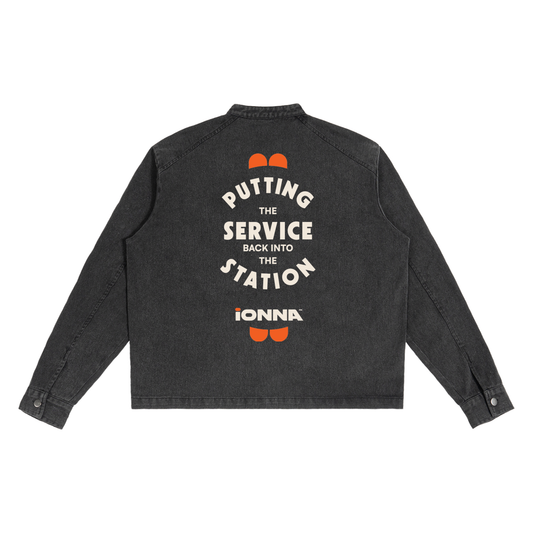 Service Station - Denim Vintage Jacket