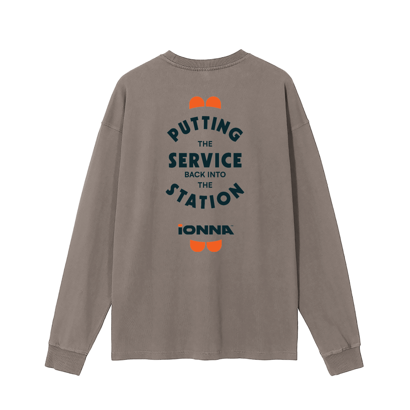 Service Station - Vintage Long Sleeve T-Shirt