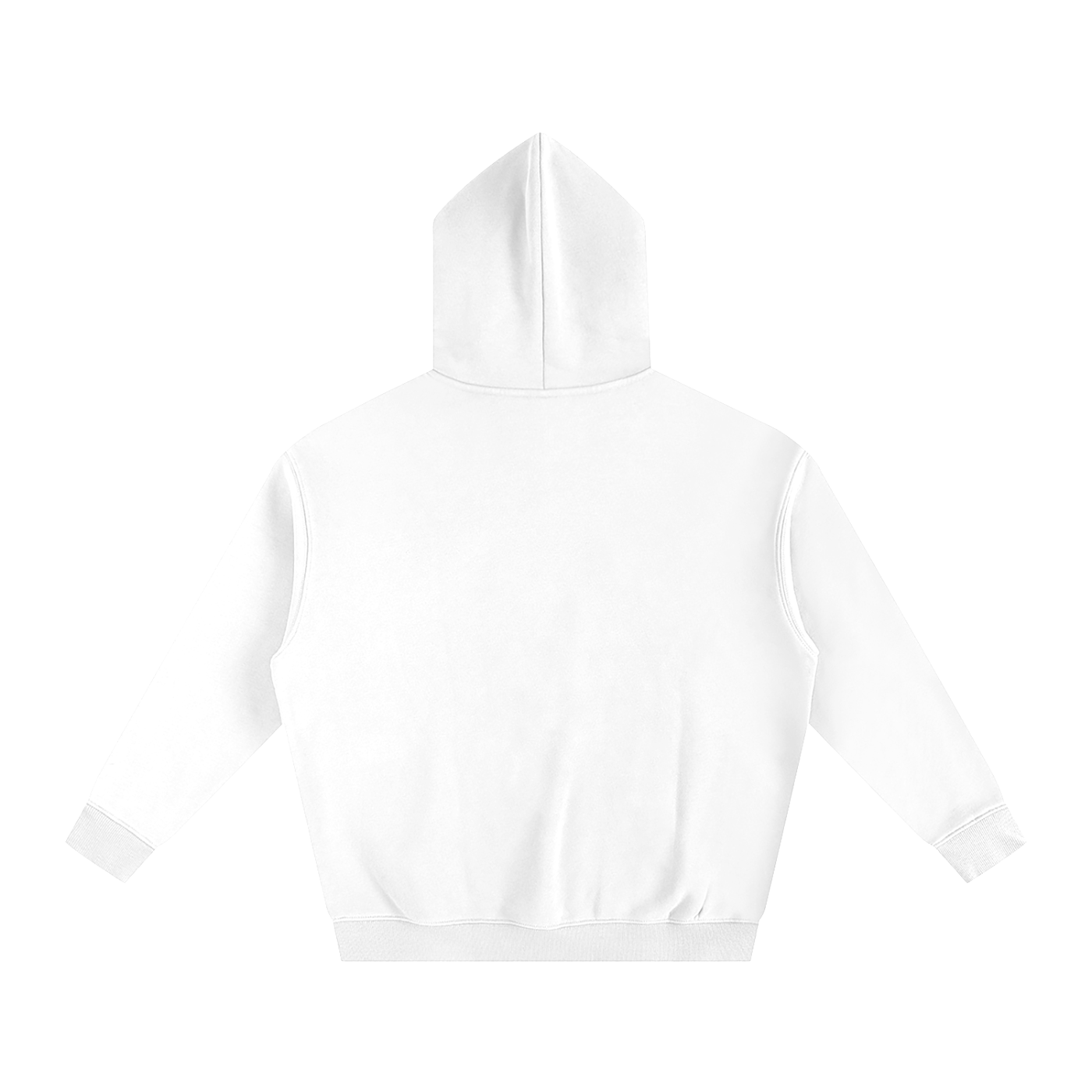 Your Local Rechargery - Loose Fit Fleeced Hoodie