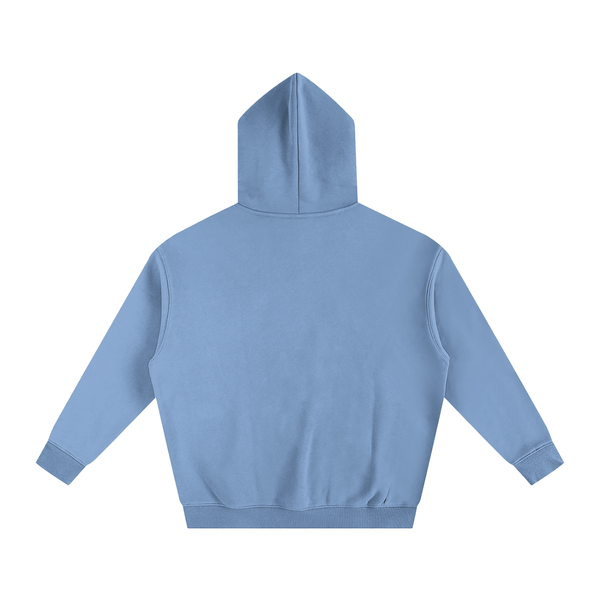 Your Local Rechargery - Loose Fit Fleeced Hoodie