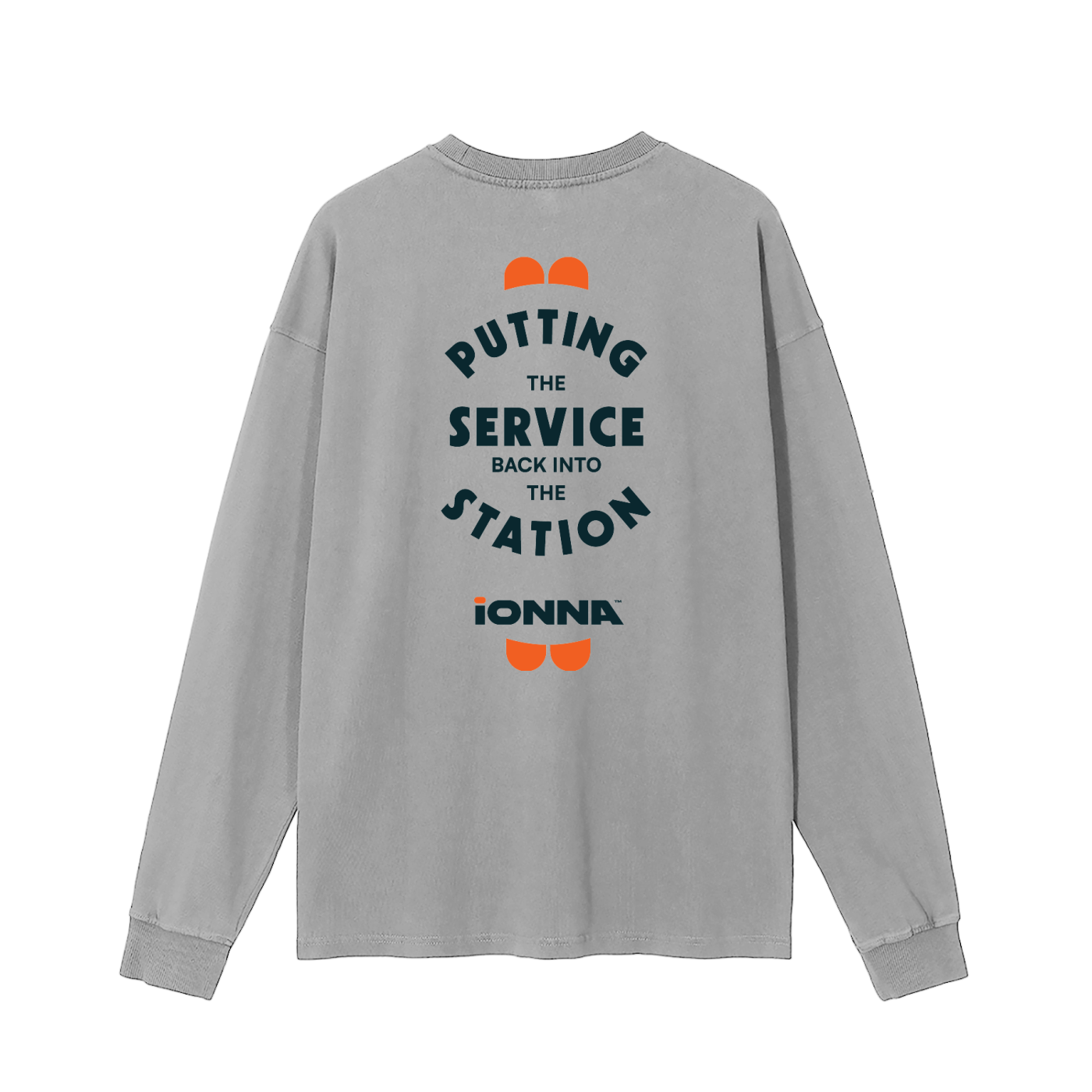 Service Station - Vintage Long Sleeve T-Shirt