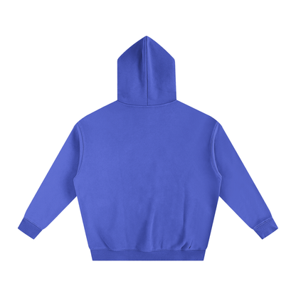 Your Local Rechargery - Loose Fit Fleeced Hoodie