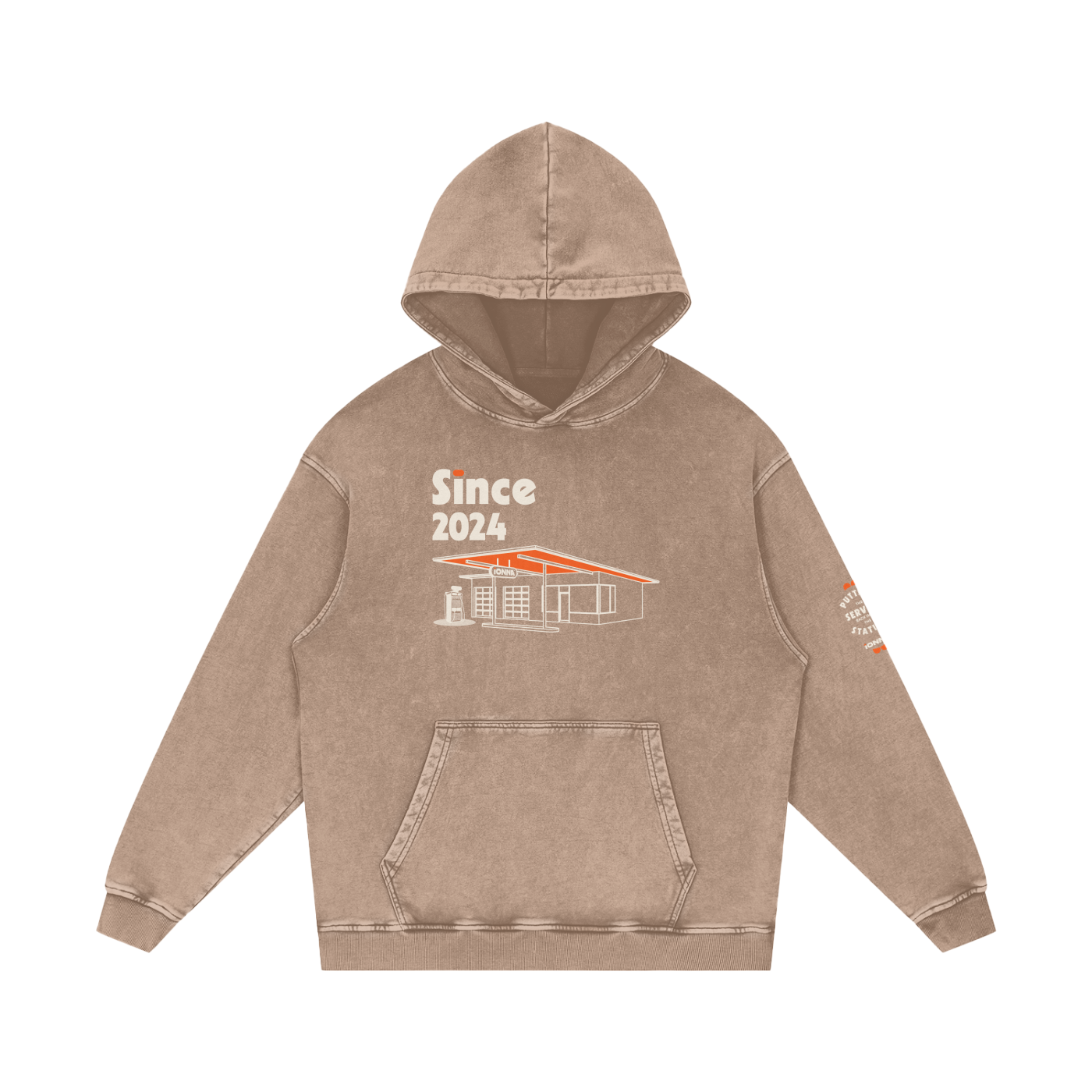 Since 2024 - Loose Fit Hoodie