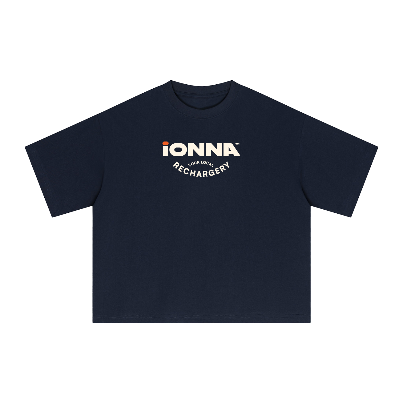 Your Local Rechargery - Sorona Boxy T-Shirt