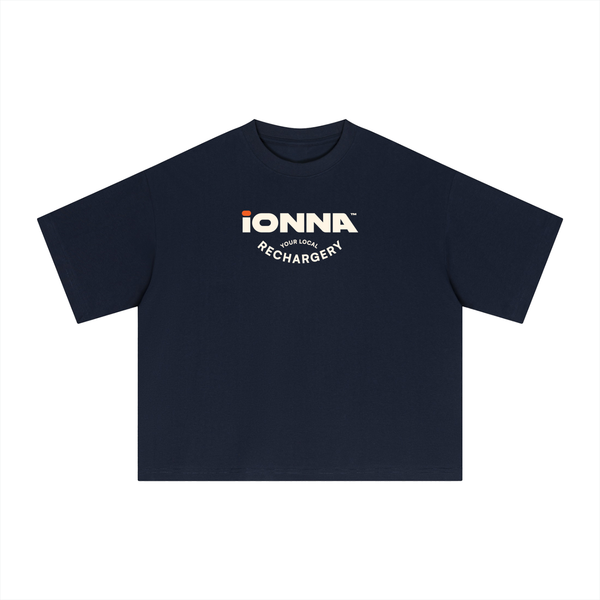 Your Local Rechargery - Sorona Boxy T-Shirt