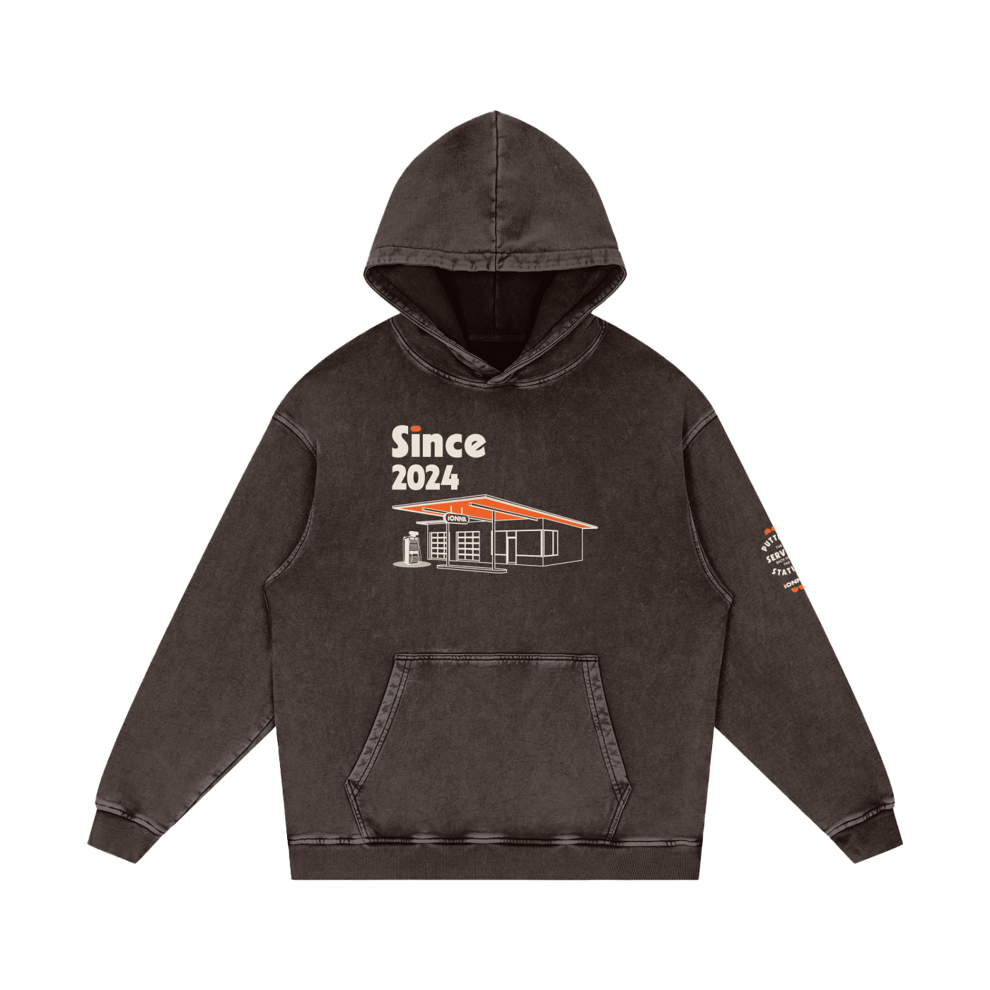 Since 2024 - Loose Fit Hoodie