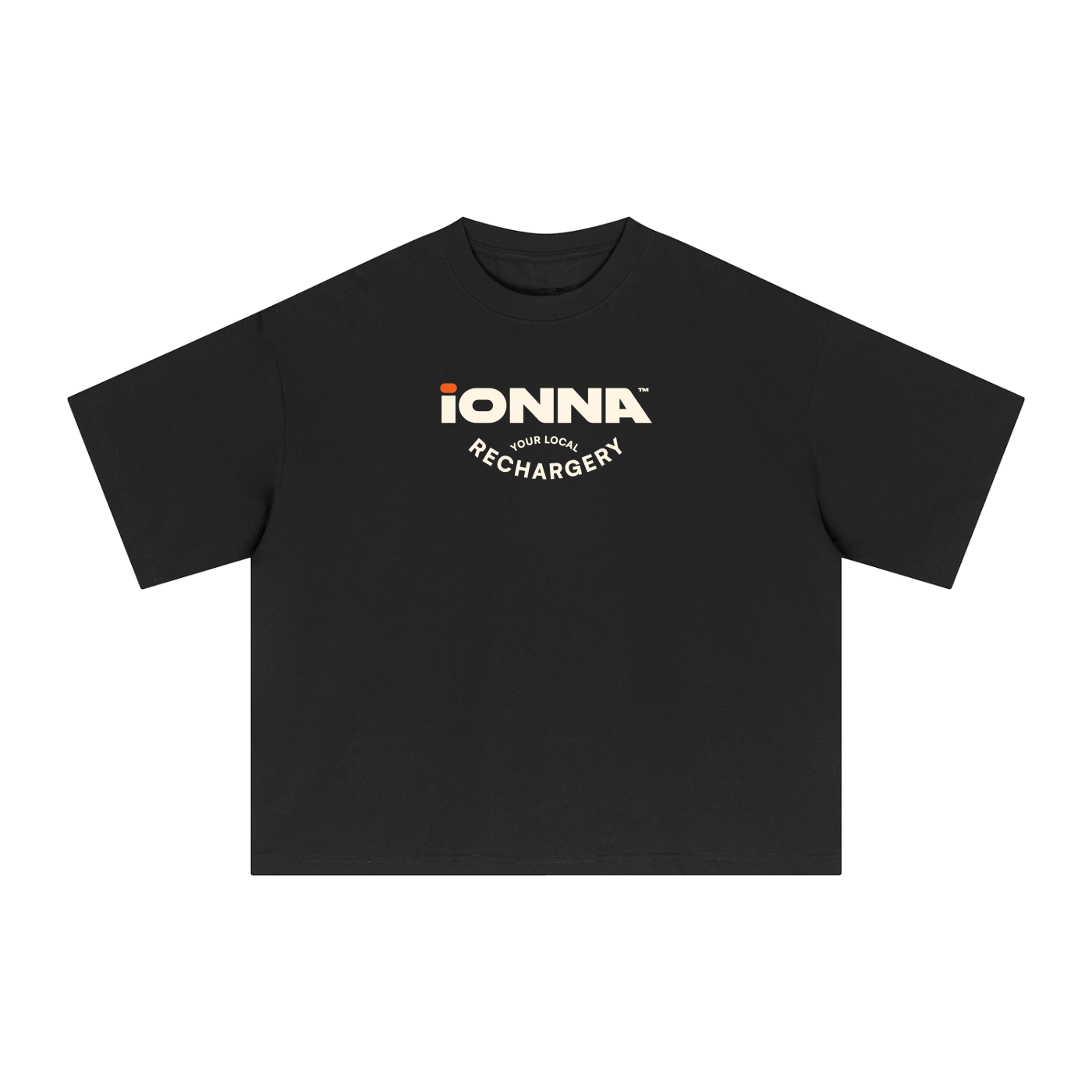 Your Local Rechargery - Sorona Boxy T-Shirt