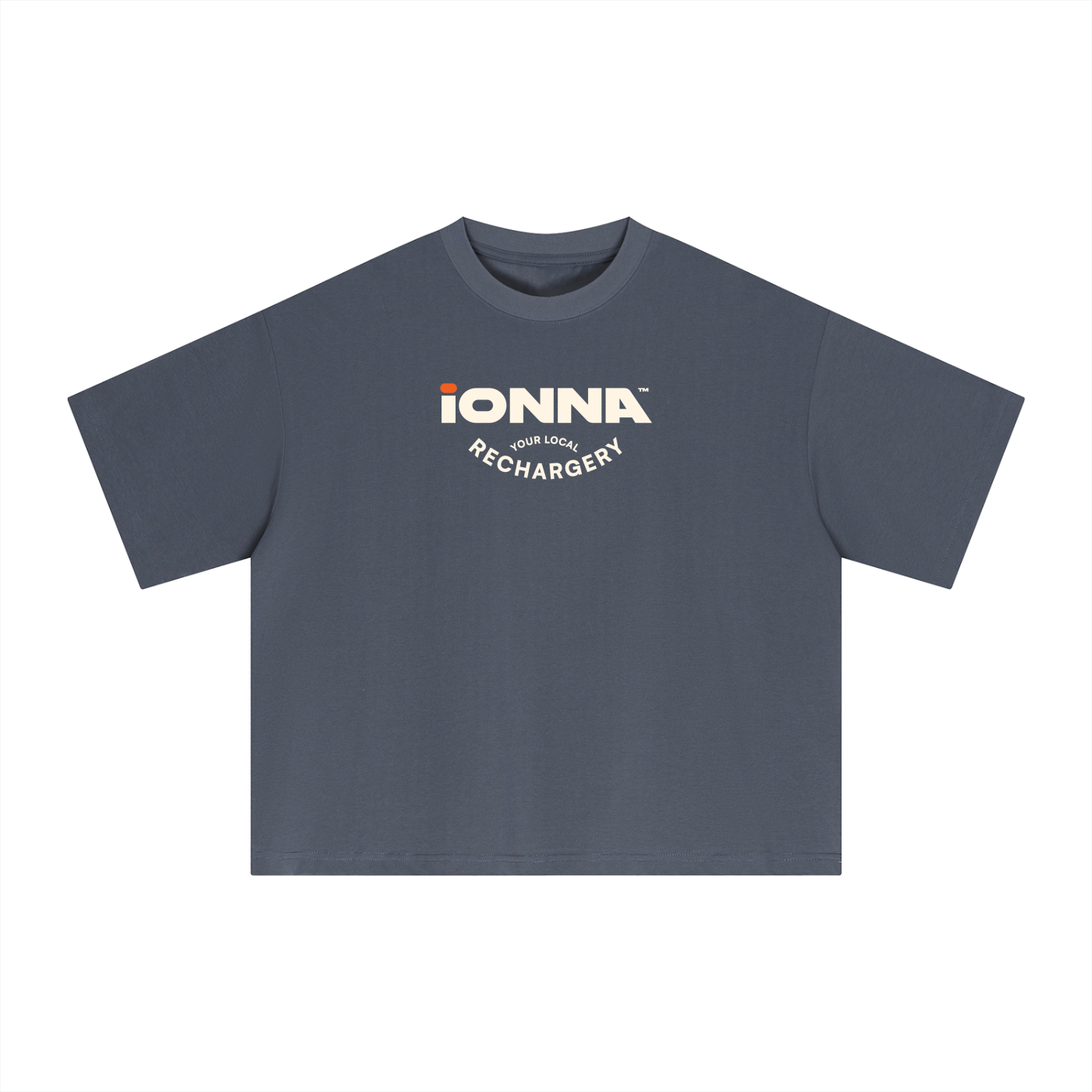 Your Local Rechargery - Sorona Boxy T-Shirt
