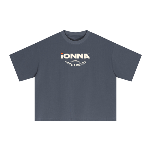 Your Local Rechargery - Sorona Boxy T-Shirt