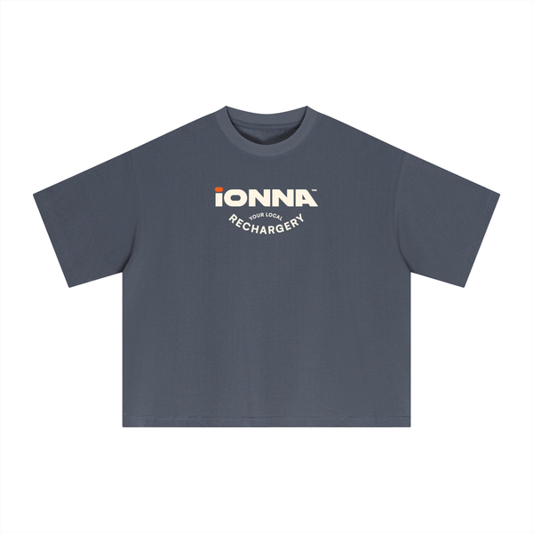 Your Local Rechargery - Sorona Boxy T-Shirt