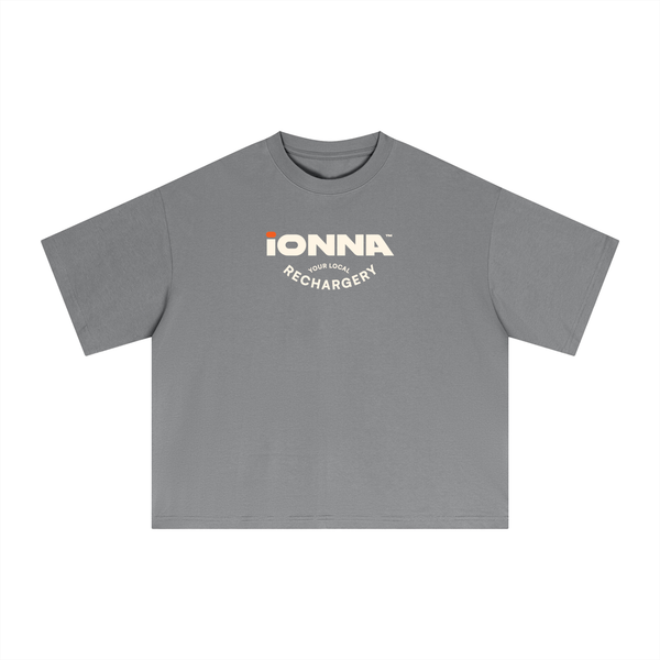 Your Local Rechargery - Sorona Boxy T-Shirt