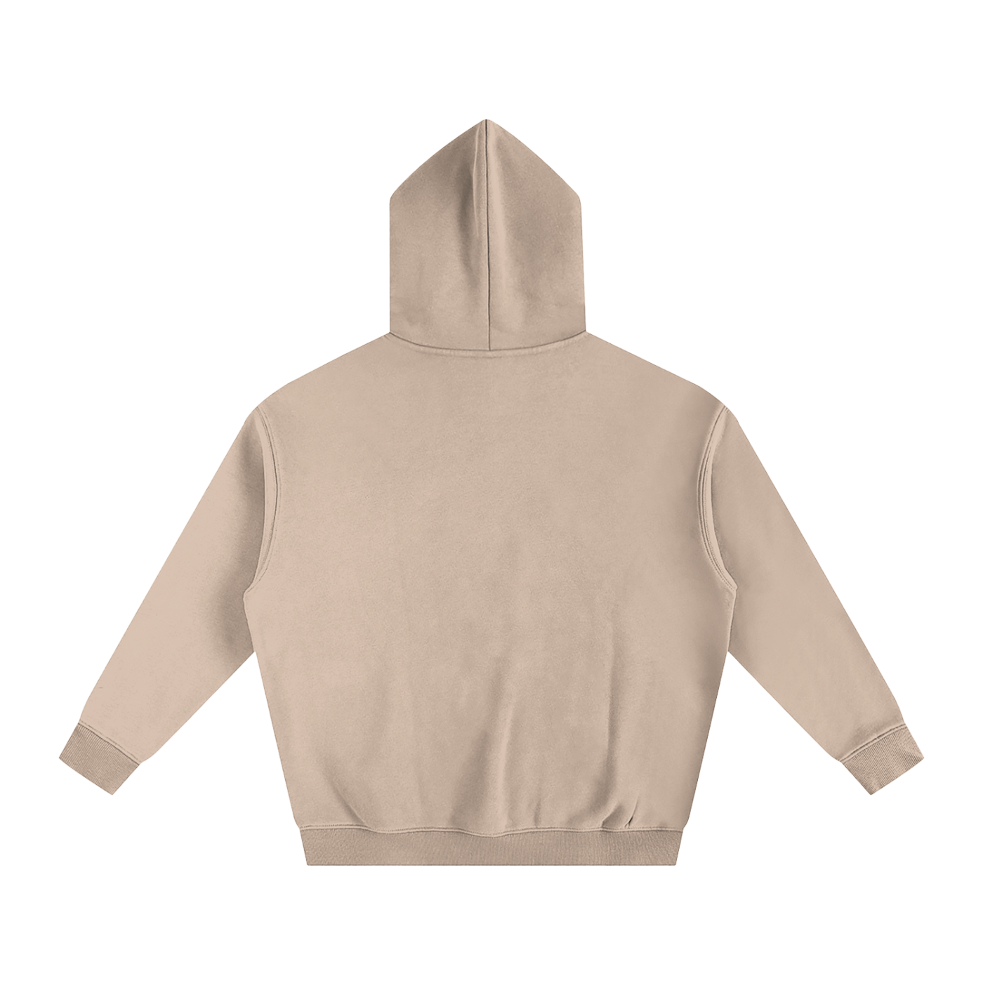 Your Local Rechargery - Loose Fit Fleeced Hoodie