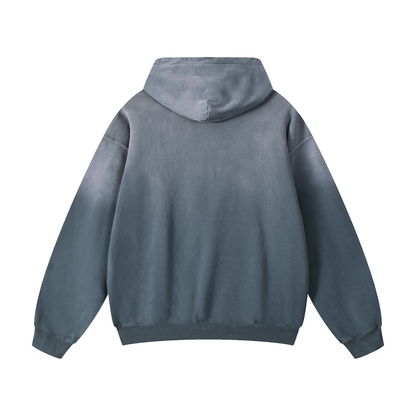 Your Local Rechargery - Heavyweight Sunfade Hoodie