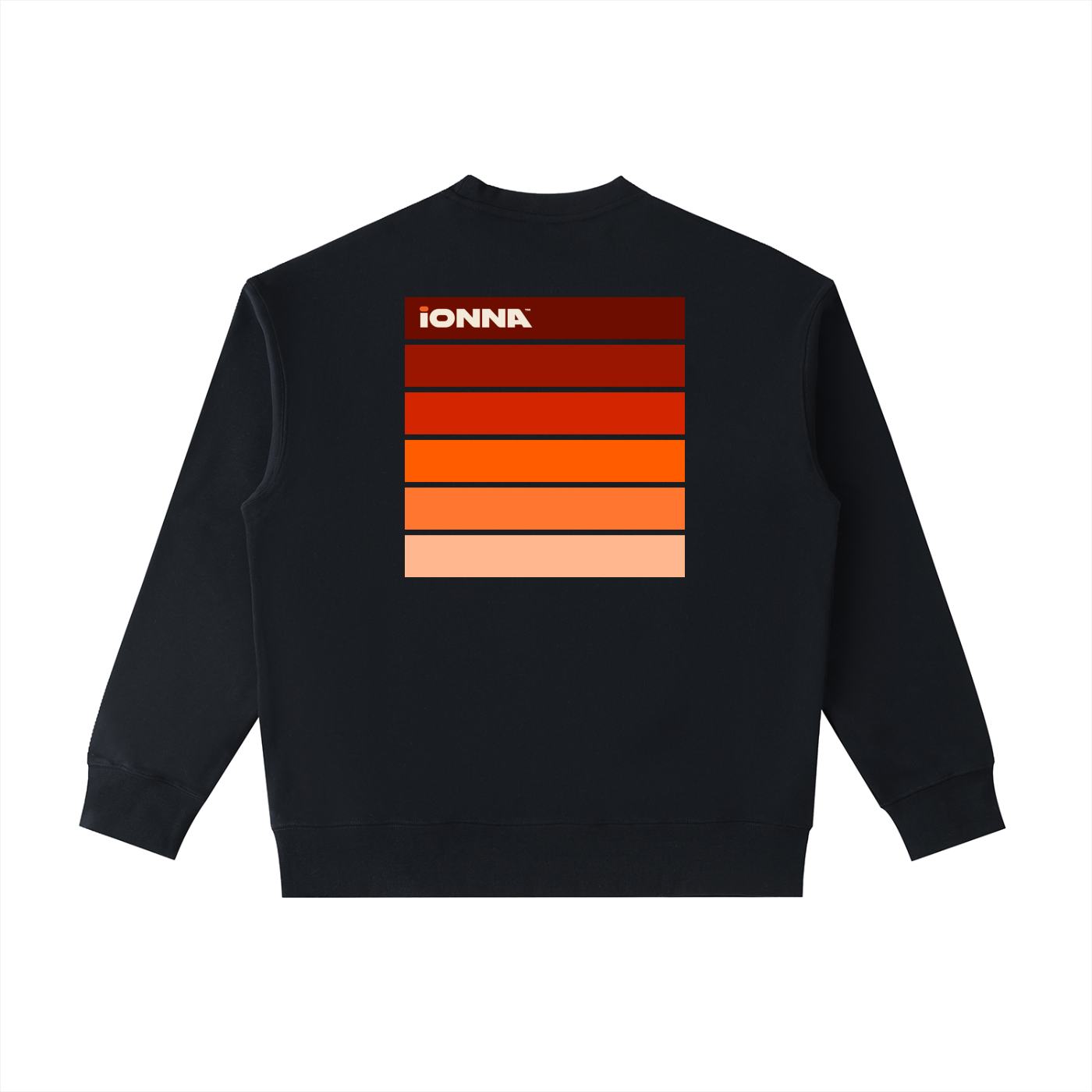 Build Up - Crewneck Sweatshirt w/ Pocket