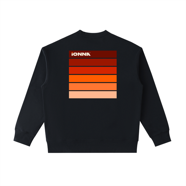 Build Up - Crewneck Sweatshirt w/ Pocket