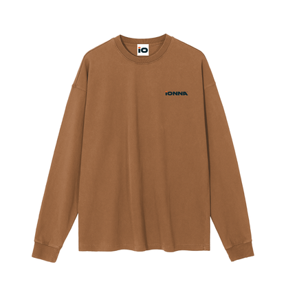 Service Station - Vintage Long Sleeve T-Shirt