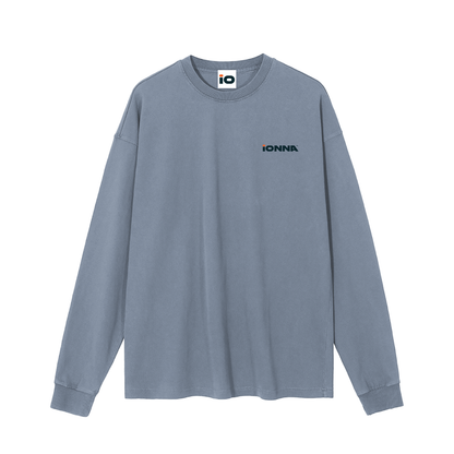 Service Station - Vintage Long Sleeve T-Shirt