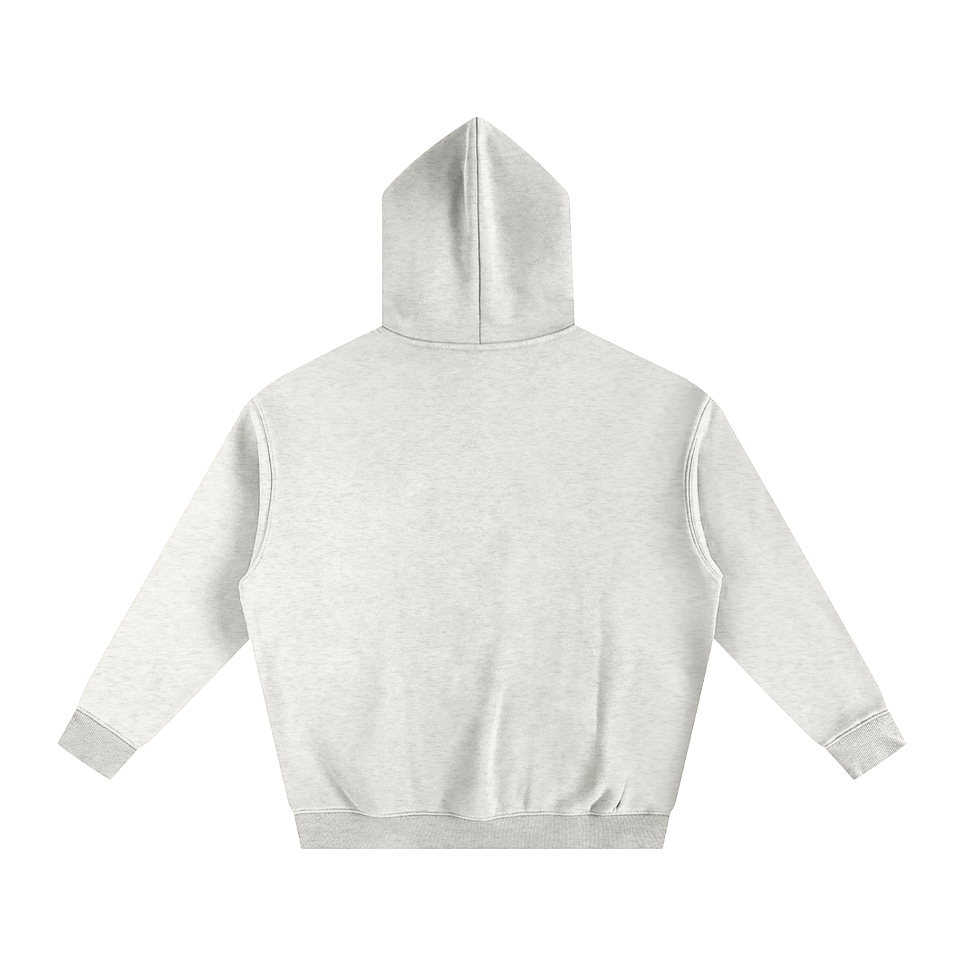 Your Local Rechargery - Loose Fit Fleeced Hoodie