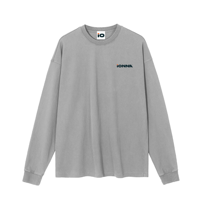 Service Station - Vintage Long Sleeve T-Shirt