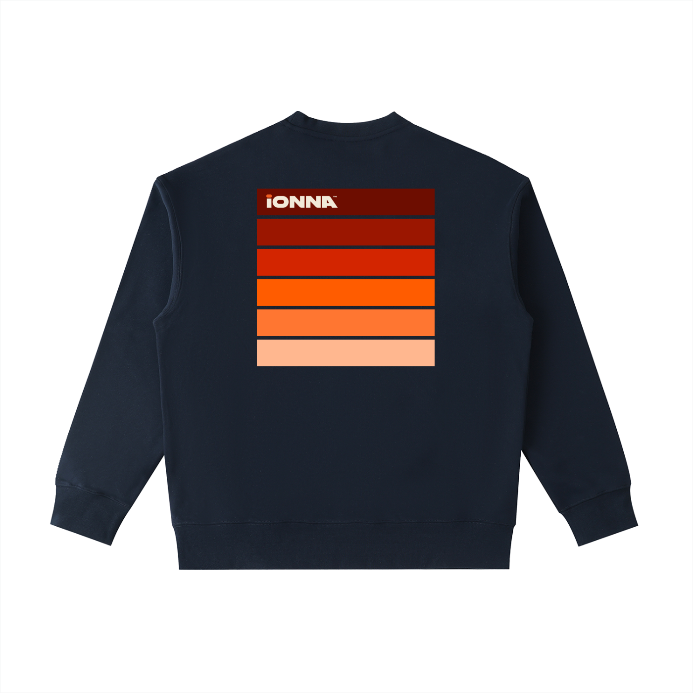 Build Up - Crewneck Sweatshirt w/ Pocket
