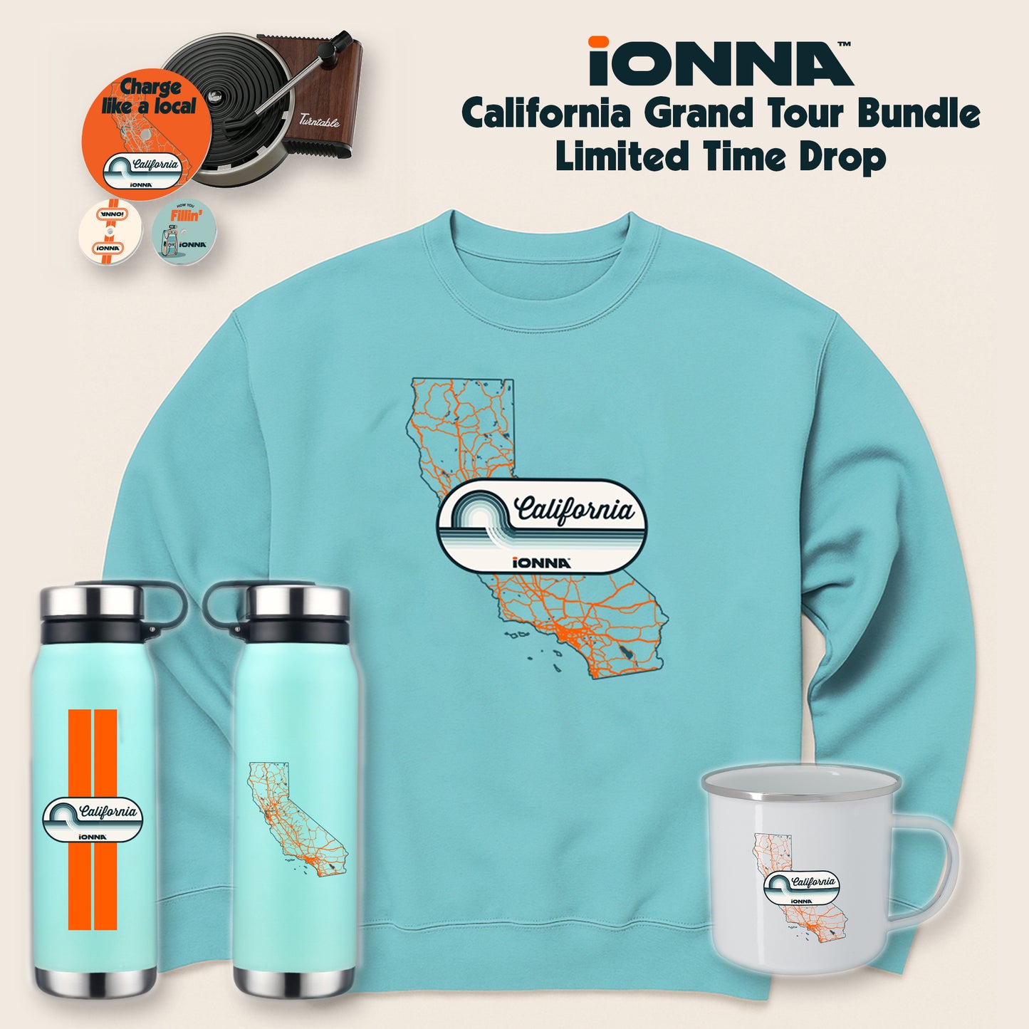 Pre-Order: California Grand Tour Bundle - Limited Time Drop