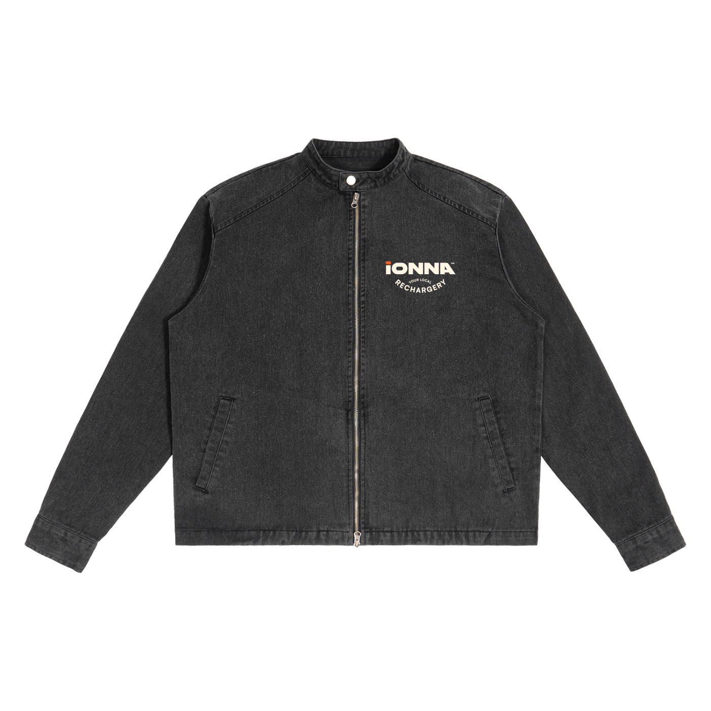 Service Station - Denim Vintage Jacket