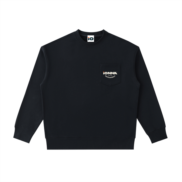 Build Up - Crewneck Sweatshirt w/ Pocket