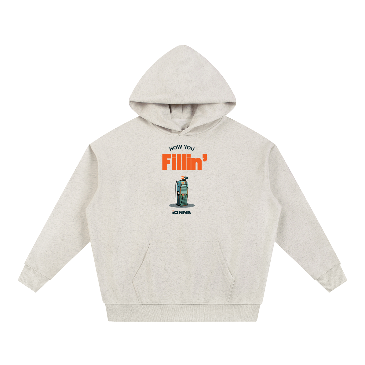 How You Fillin' - Heavyweight Hoodie