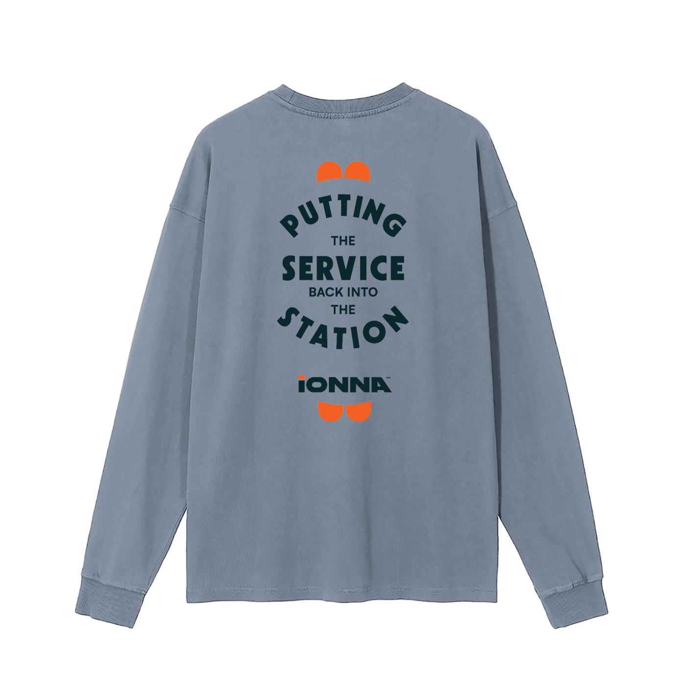 Service Station - Vintage Long Sleeve T-Shirt