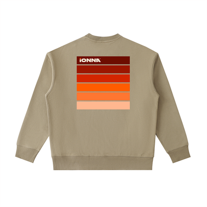 Build Up - Crewneck Sweatshirt w/ Pocket