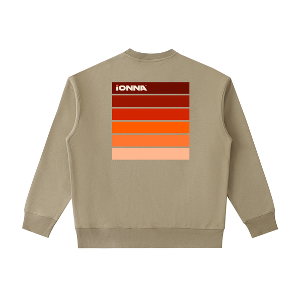 Build Up - Crewneck Sweatshirt w/ Pocket