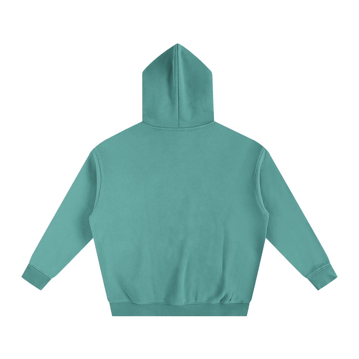Your Local Rechargery - Loose Fit Fleeced Hoodie