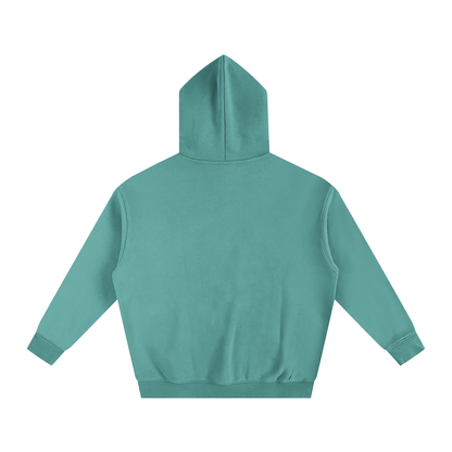 Your Local Rechargery - Loose Fit Fleeced Hoodie
