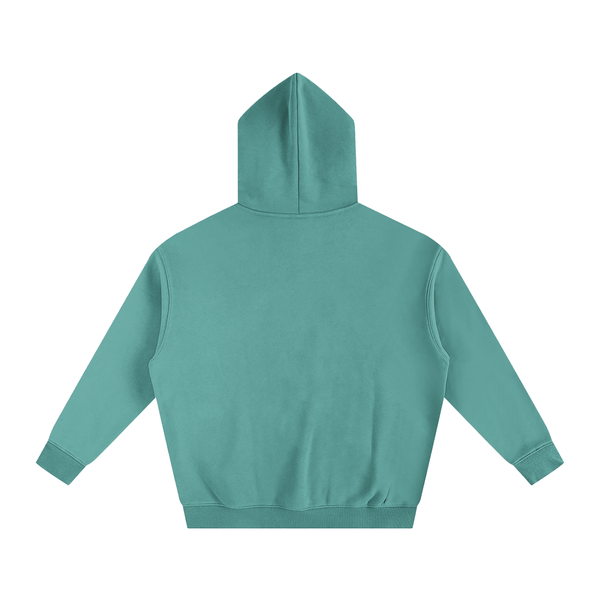 Your Local Rechargery - Loose Fit Fleeced Hoodie