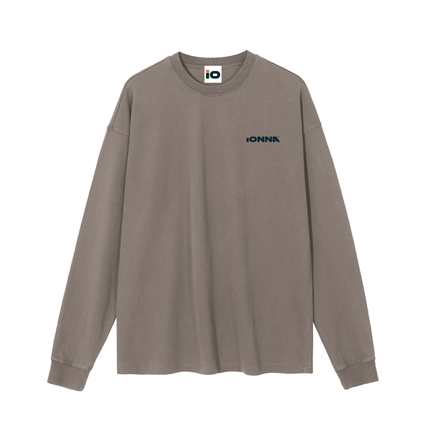 Service Station - Vintage Long Sleeve T-Shirt