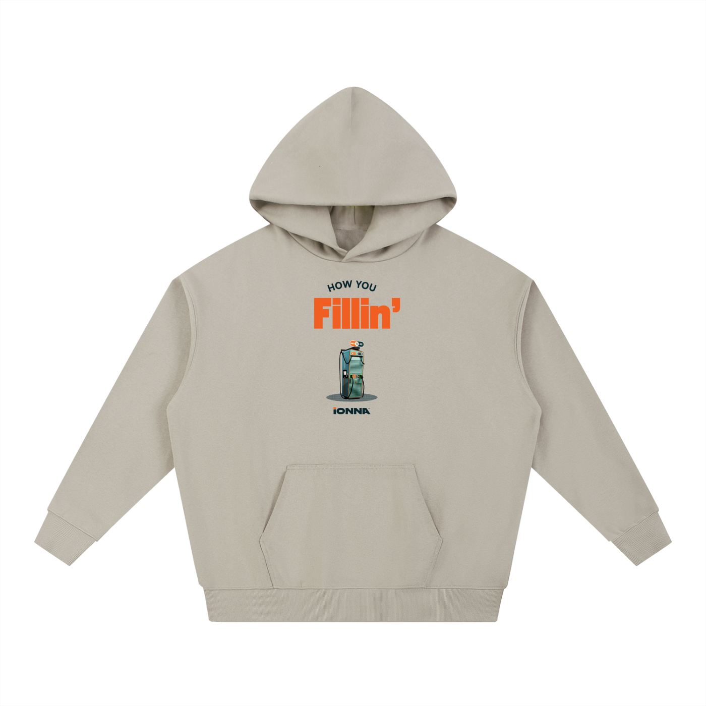 How You Fillin' - Heavyweight Hoodie