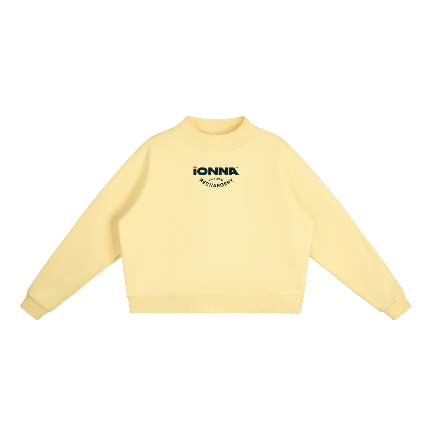 Your Local Rechargery - Crew Sweatshirt – IONNA General Store Your Local Rechargery - Crew Sweatshirt – IONNA General Store