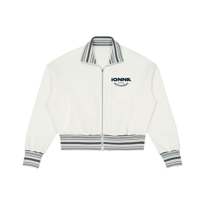 Your Local Rechargery - Striped Collar Jacket