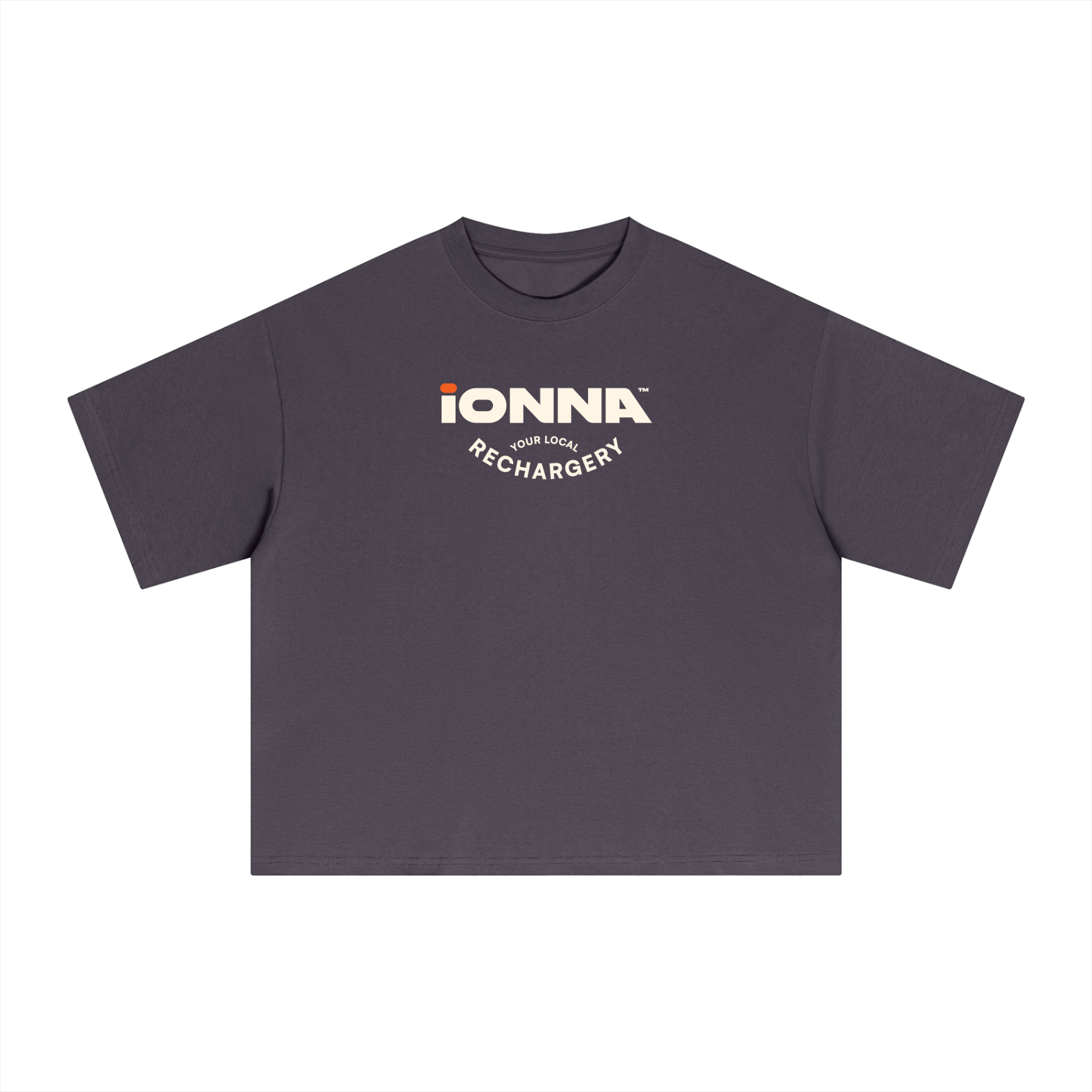 Your Local Rechargery - Sorona Boxy T-Shirt
