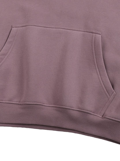 Your Local Rechargery - Loose Fit Fleeced Hoodie