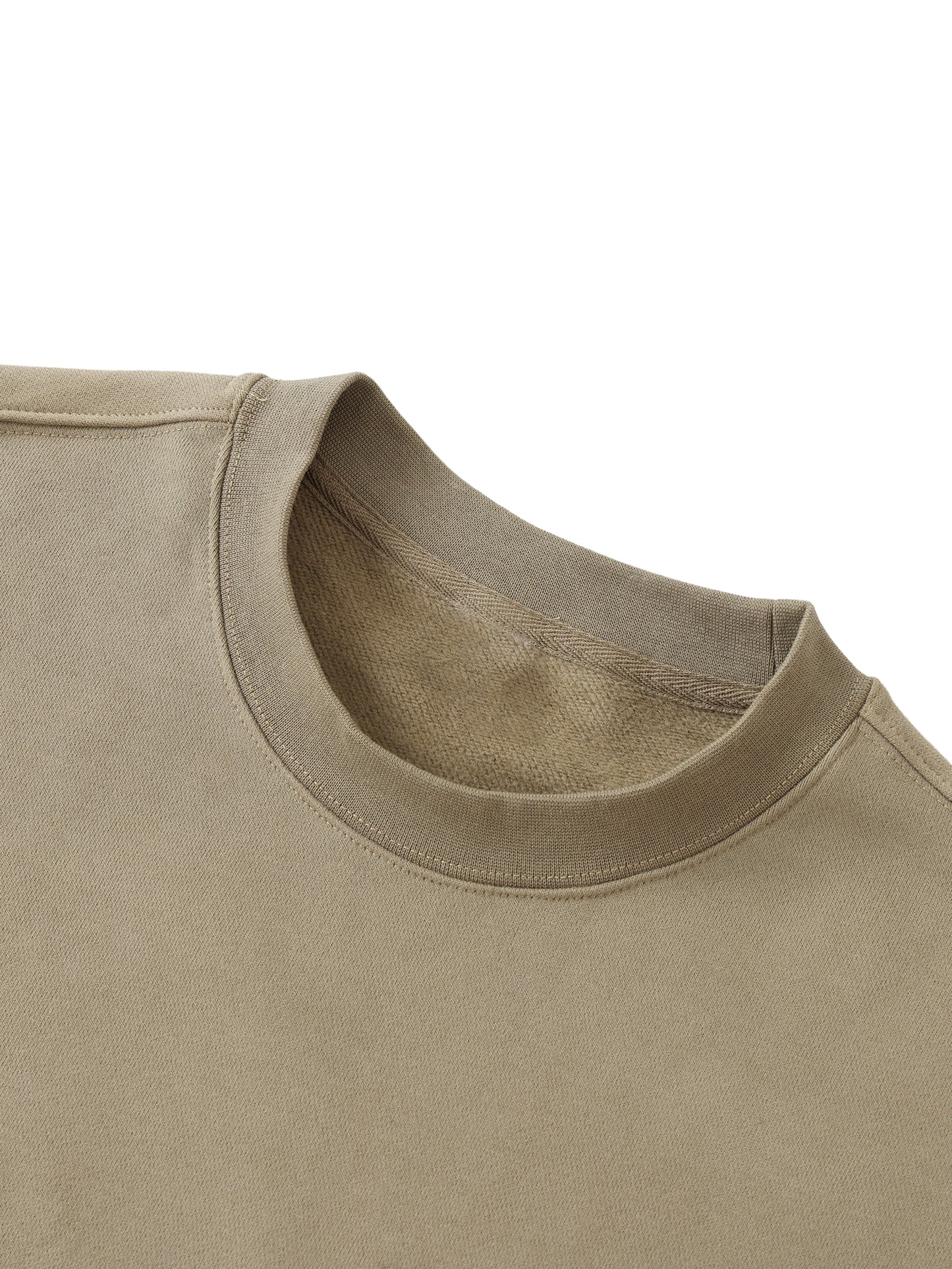 Build Up - Crewneck Sweatshirt w/ Pocket