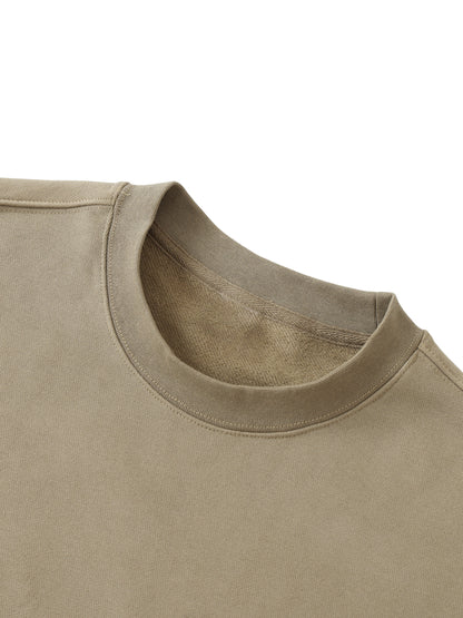 Build Up - Crewneck Sweatshirt w/ Pocket