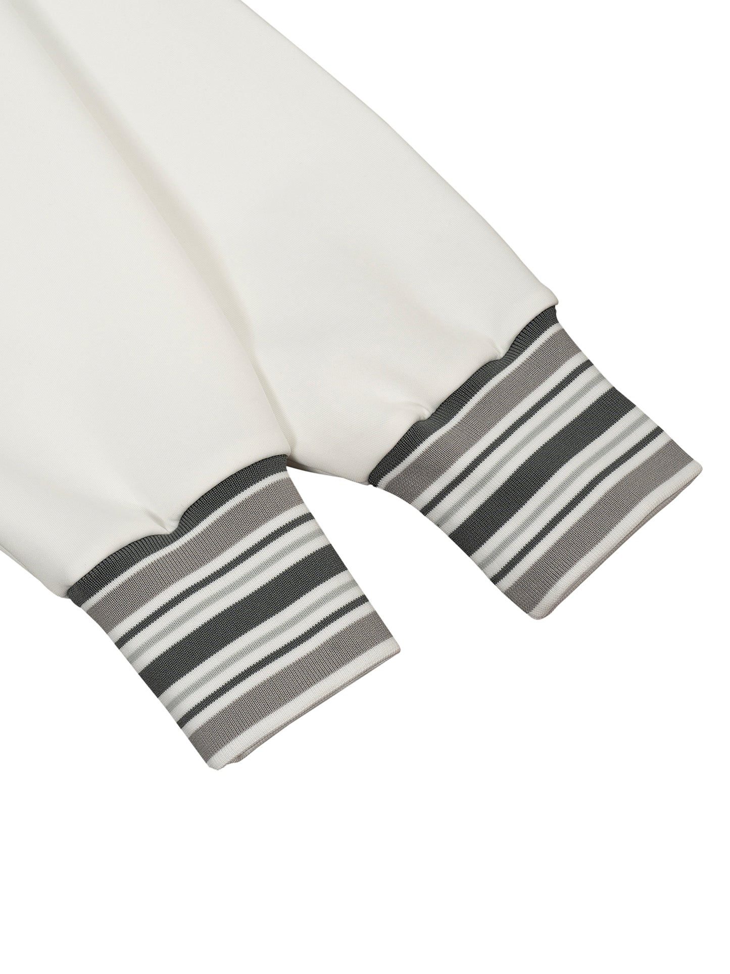 Your Local Rechargery - Striped Collar Jacket