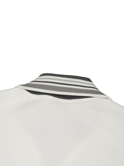 Your Local Rechargery - Striped Collar Jacket