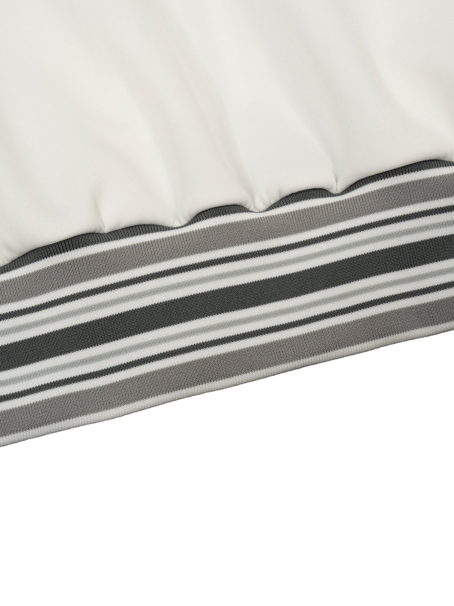 Your Local Rechargery - Striped Collar Jacket