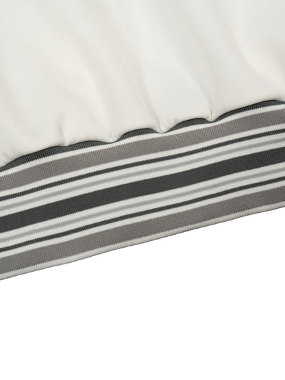 Your Local Rechargery - Striped Collar Jacket