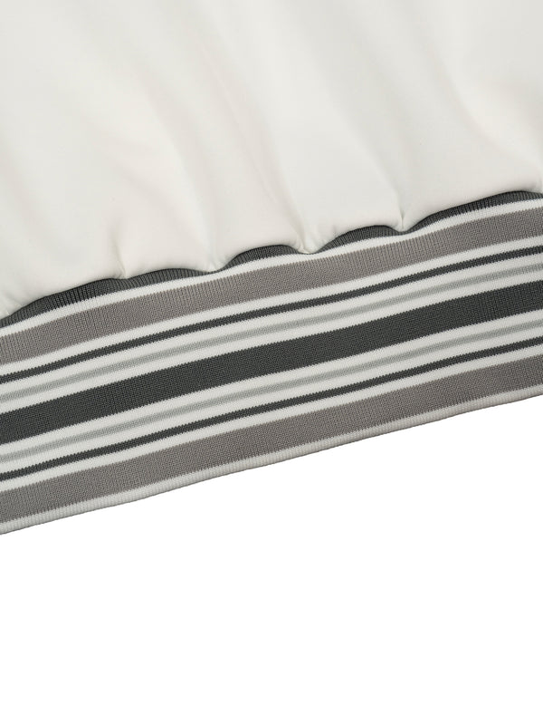 Your Local Rechargery - Striped Collar Jacket