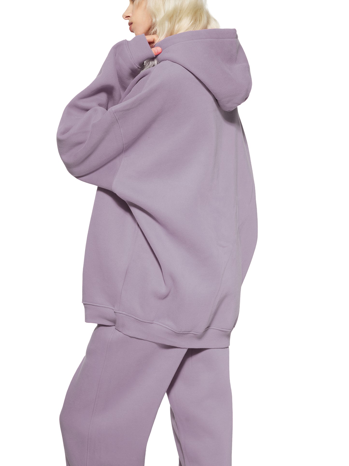 Your Local Rechargery - Loose Fit Fleeced Hoodie