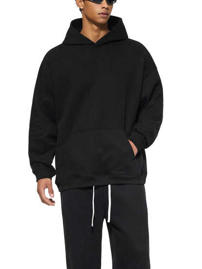 Your Local Rechargery - Loose Fit Fleeced Hoodie